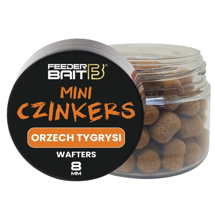 MINI CZINKERS WAFTERS 8MM ORZECH TYGRYSI OPK/12SZT